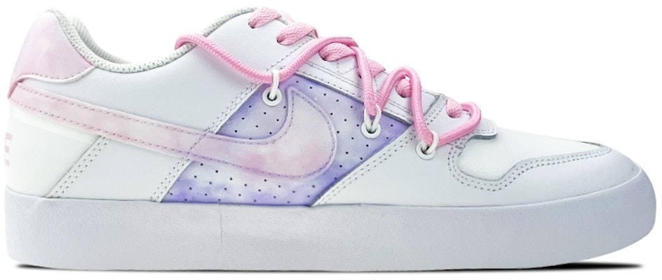【定制球鞋】Nike SB Delta Force VULC 是在玩鞋 星空 漸變 禮盒 低幫 板鞋 男女同款 白粉紫 Order 【定制球鞋】Nike SB Delta Force VULC 是在玩鞋 星空 漸變 禮盒 低幫 板鞋 男女同款 白粉紫
