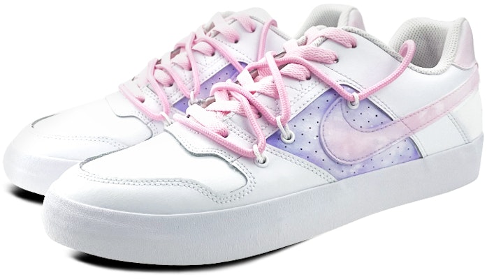 【定制球鞋】Nike SB Delta Force VULC 是在玩鞋 星空 漸變 禮盒 低幫 板鞋 男女同款 白粉紫 Lookbook 【定制球鞋】Nike SB Delta Force VULC 是在玩鞋 星空 漸變 禮盒 低幫 板鞋 男女同款 白粉紫