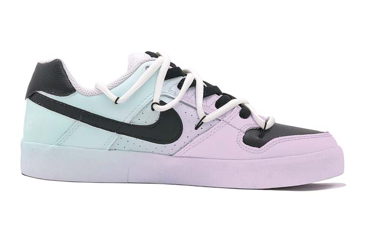 [Custom Shoes] Nike SB Delta Force Vulc Low Top 'Pink Blue' 'Cyber Future Victory Player Deconstructed' 圖 2