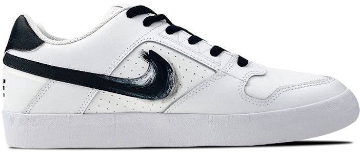 【カスタムシューズ】ナイキSBデルタロー「ブラックホワイトグレー」 942237-112(Team叁-男女款梅花QD) Order 【カスタムシューズ】ナイキSBデルタロー「ブラックホワイトグレー」 942237-112(Team叁-男女款梅花QD)