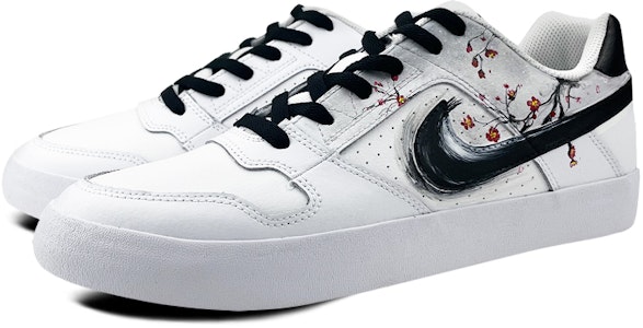 【カスタムシューズ】ナイキSBデルタロー「ブラックホワイトグレー」 942237-112(Team叁-男女款梅花QD) Lookbook 【カスタムシューズ】ナイキSBデルタロー「ブラックホワイトグレー」 942237-112(Team叁-男女款梅花QD)