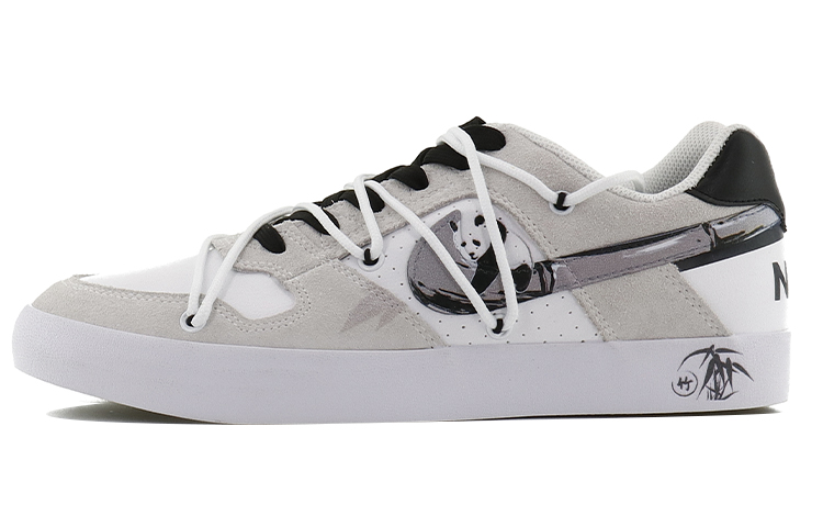 [Custom Shoes] Nike SB Delta Low 'Panda Bamboo'