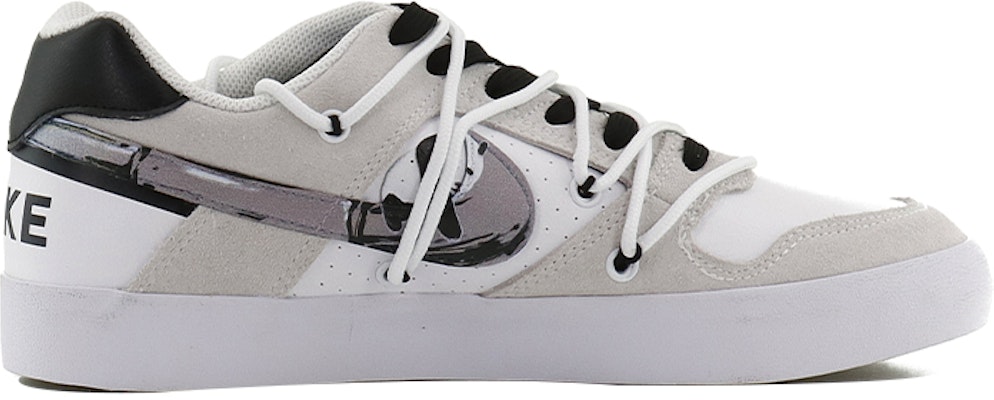 【訂製球鞋】 Nike SB Delta 新中式 中國風 熊貓抱竹 可愛萌寵 復古 低筒 板鞋 男女同款 灰白 Order 【訂製球鞋】 Nike SB Delta 新中式 中國風 熊貓抱竹 可愛萌寵 復古 低筒 板鞋 男女同款 灰白