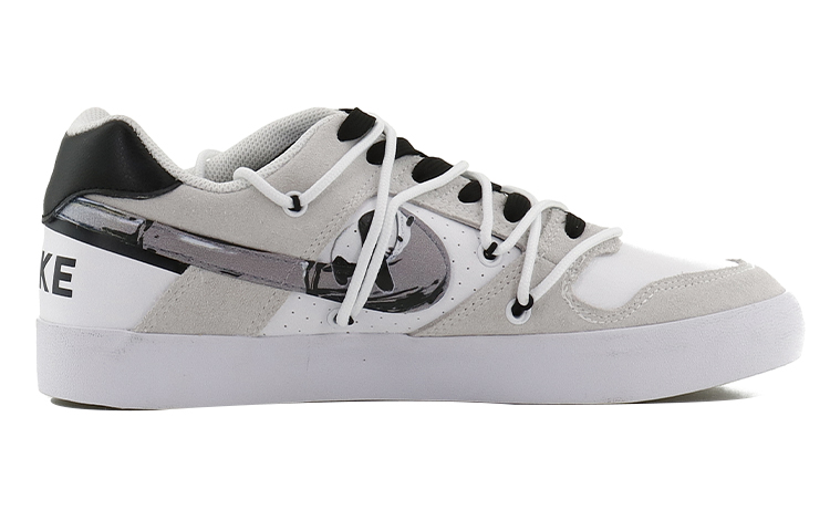 Order [Shoes Custom] Nike SB Delta Low 'Panda Bambu' 942237-100(Team10-熊猫抱竹）