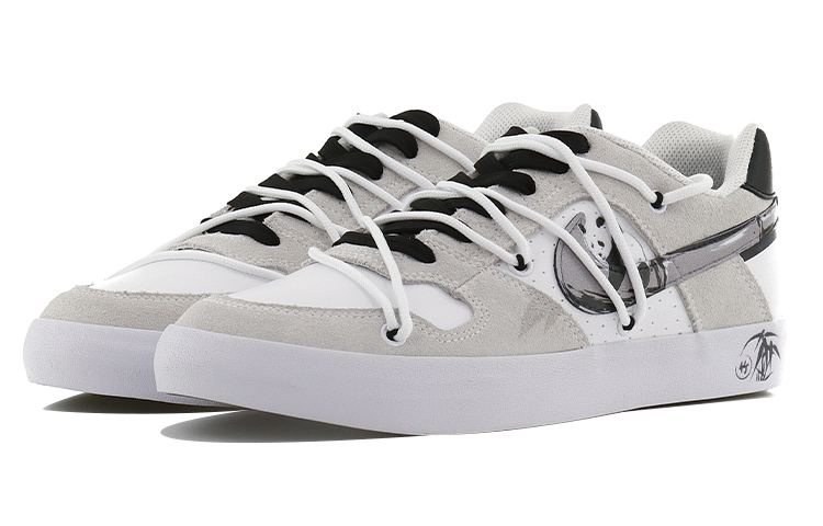 Lookbook [Kasut Kustom] Nike SB Delta Low 'Panda Bambu' 942237-100(Team10-熊猫抱竹）
