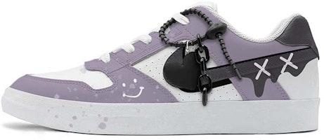 Zapatillas Nike SB Delta Purple Black 'Love Chain Smiley Graffiti Splatter' 942237-112(TeamS-微笑爱心紫黑) Buy Zapatillas Nike SB Delta Purple Black 'Love Chain Smiley Graffiti Splatter' 942237-112(TeamS-微笑爱心紫黑)