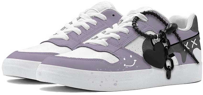 나이키 SB 델타 보라 검정 '스마일 낙서' (Nike SB Delta  '스마일 낙서') 942237-112(TeamS-微笑爱心紫黑) Lookbook 나이키 SB 델타 보라 검정 '스마일 낙서' (Nike SB Delta  '스마일 낙서') 942237-112(TeamS-微笑爱心紫黑)