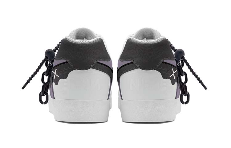 Shop [Custom Schoenen] Nike SB Delta Paars Zwart ''Love Chain Smiley Graffiti Spatters'' 942237-112(TeamS-微笑爱心紫黑)