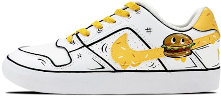 【定制鞋款】耐克SB Delta VULC“白色黄色汉堡” 942237-112(Team叁-男女款汉堡S-BOX) Buy 【定制鞋款】耐克SB Delta VULC“白色黄色汉堡” 942237-112(Team叁-男女款汉堡S-BOX)