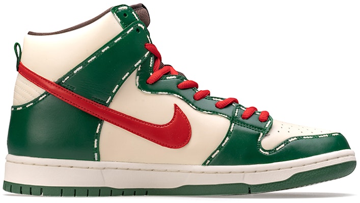 【定製球鞋】 Nike 野鶴製造 麻將 發財 中國風主題定製 潮流百搭 休閒 高幫 板鞋 男款 白綠 Order 【定製球鞋】 Nike 野鶴製造 麻將 發財 中國風主題定製 潮流百搭 休閒 高幫 板鞋 男款 白綠
