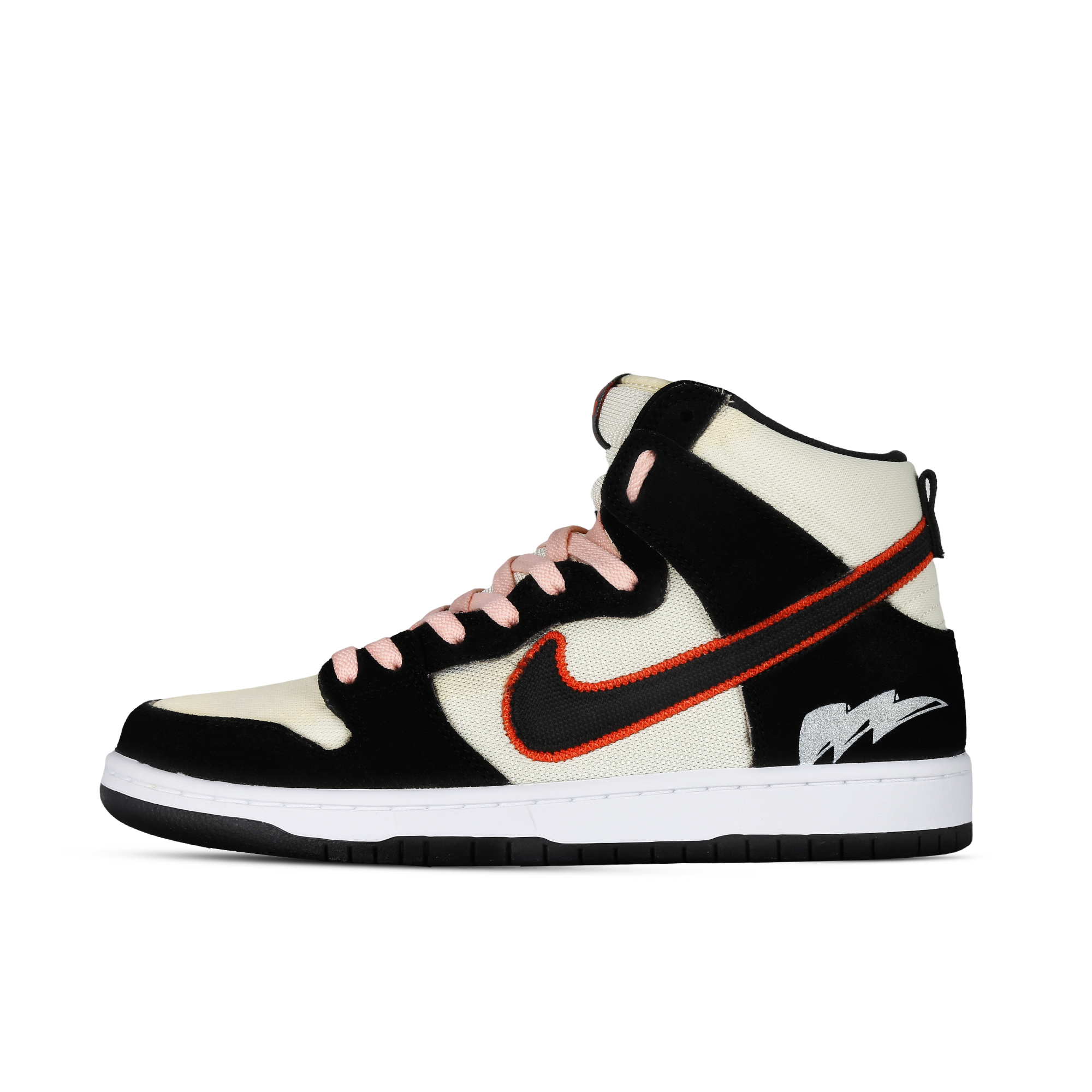 Order 【カスタムシューズ】ナイキ SB ダンク ハイ 'Red Lightning' DO9394-100-446029 DO9394-100-446029