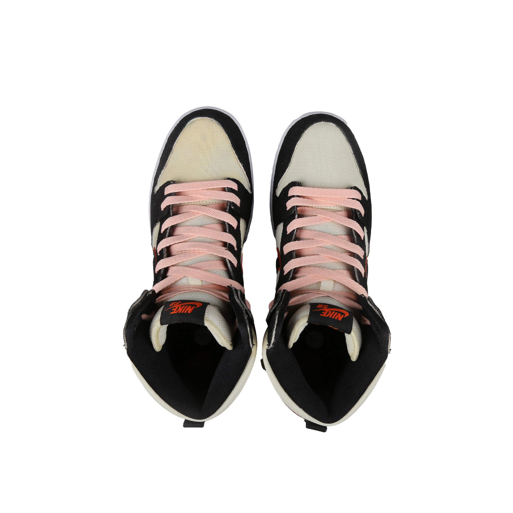 Shop 【カスタムシューズ】ナイキ SB ダンク ハイ 'Red Lightning' DO9394-100-446029 DO9394-100-446029