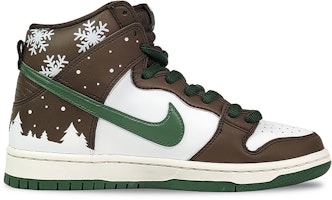 나이키 SB 덩크 하이 프로 '브라운 그린' (커스텀) CV1624-200(TeamG-男女款棕麋鹿) Lookbook 나이키 SB 덩크 하이 프로 '브라운 그린' (커스텀) CV1624-200(TeamG-男女款棕麋鹿)