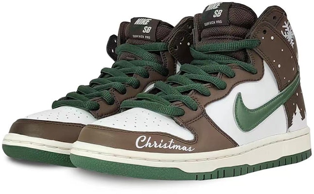 나이키 SB 덩크 하이 프로 '브라운 그린' (커스텀) CV1624-200(TeamG-男女款棕麋鹿) Shop 나이키 SB 덩크 하이 프로 '브라운 그린' (커스텀) CV1624-200(TeamG-男女款棕麋鹿)