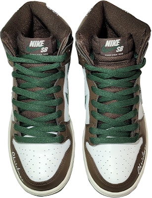 나이키 SB 덩크 하이 프로 '브라운 그린' (커스텀) CV1624-200(TeamG-男女款棕麋鹿) Purchase 나이키 SB 덩크 하이 프로 '브라운 그린' (커스텀) CV1624-200(TeamG-男女款棕麋鹿)