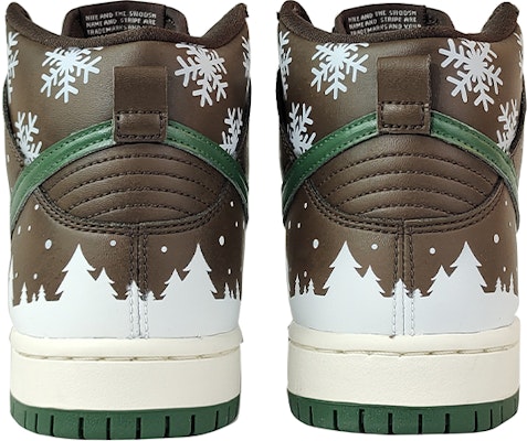 나이키 SB 덩크 하이 프로 '브라운 그린' (커스텀) CV1624-200(TeamG-男女款棕麋鹿) Details for 나이키 SB 덩크 하이 프로 '브라운 그린' (커스텀) CV1624-200(TeamG-男女款棕麋鹿)