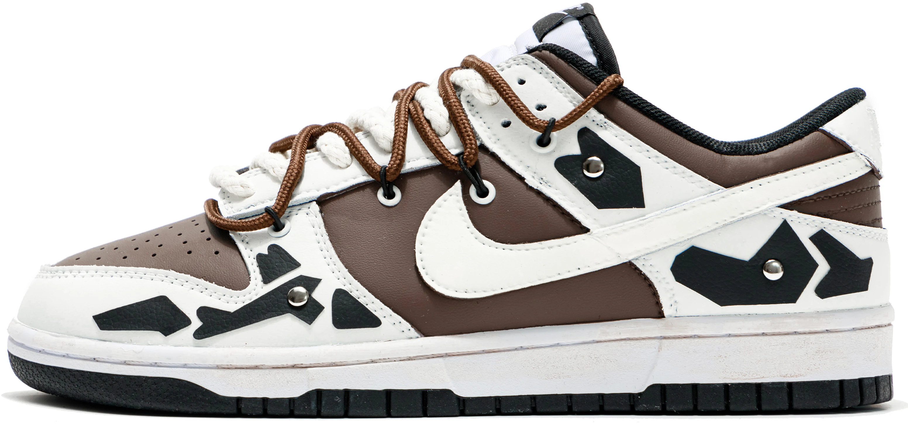 custom-shoes-nike-sb-dunk-low-black-white-bone-star
