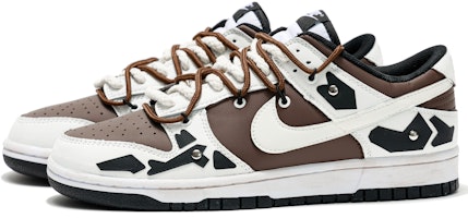 Nike SB Dunk Low "Negro Blanco Hueso Estrella" DH9765-002(TeamM-女款指骨星S-BOX) Lookbook Nike SB Dunk Low "Negro Blanco Hueso Estrella" DH9765-002(TeamM-女款指骨星S-BOX)