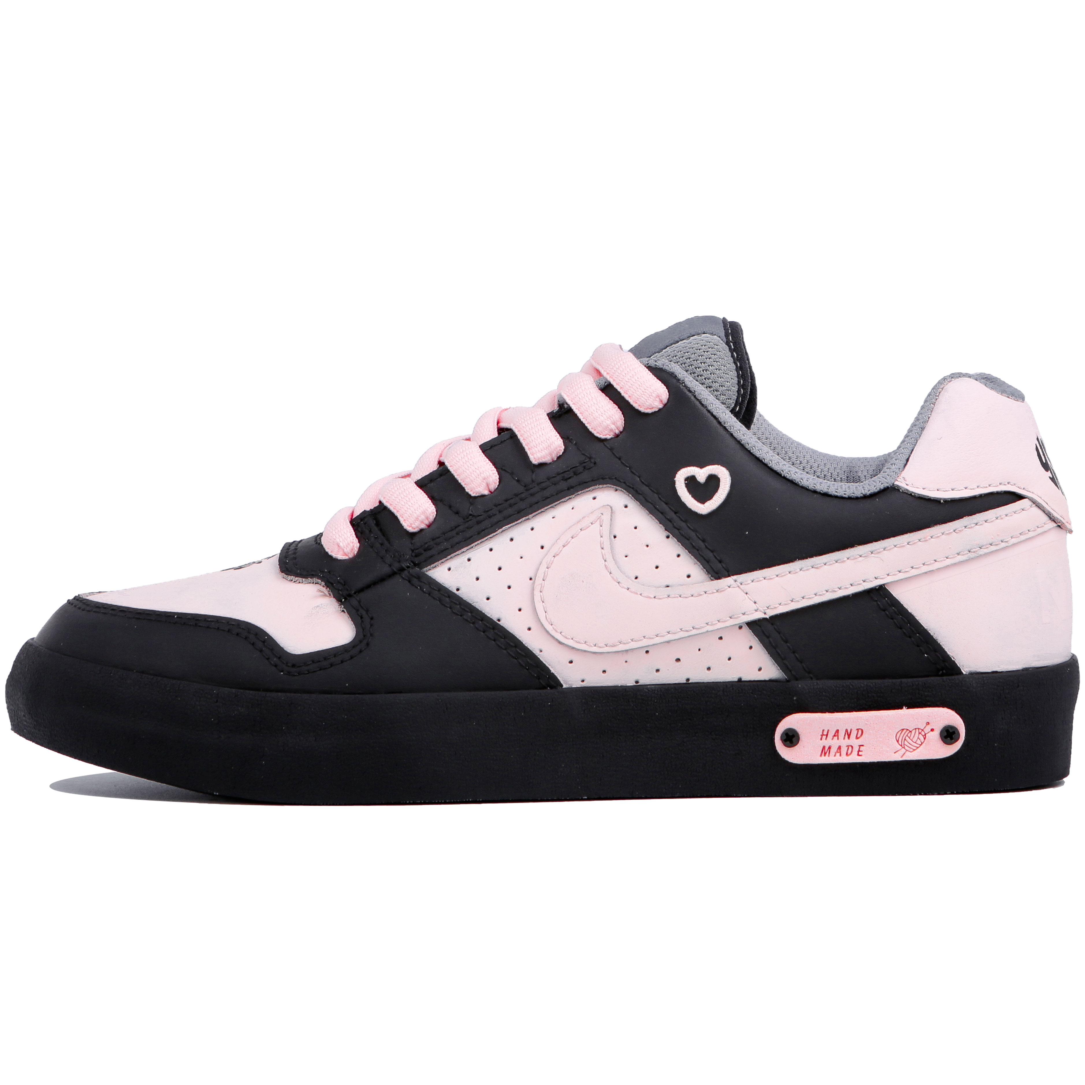 [Custom Shoes] Nike SB Dunk Low 'Blackberry Love'