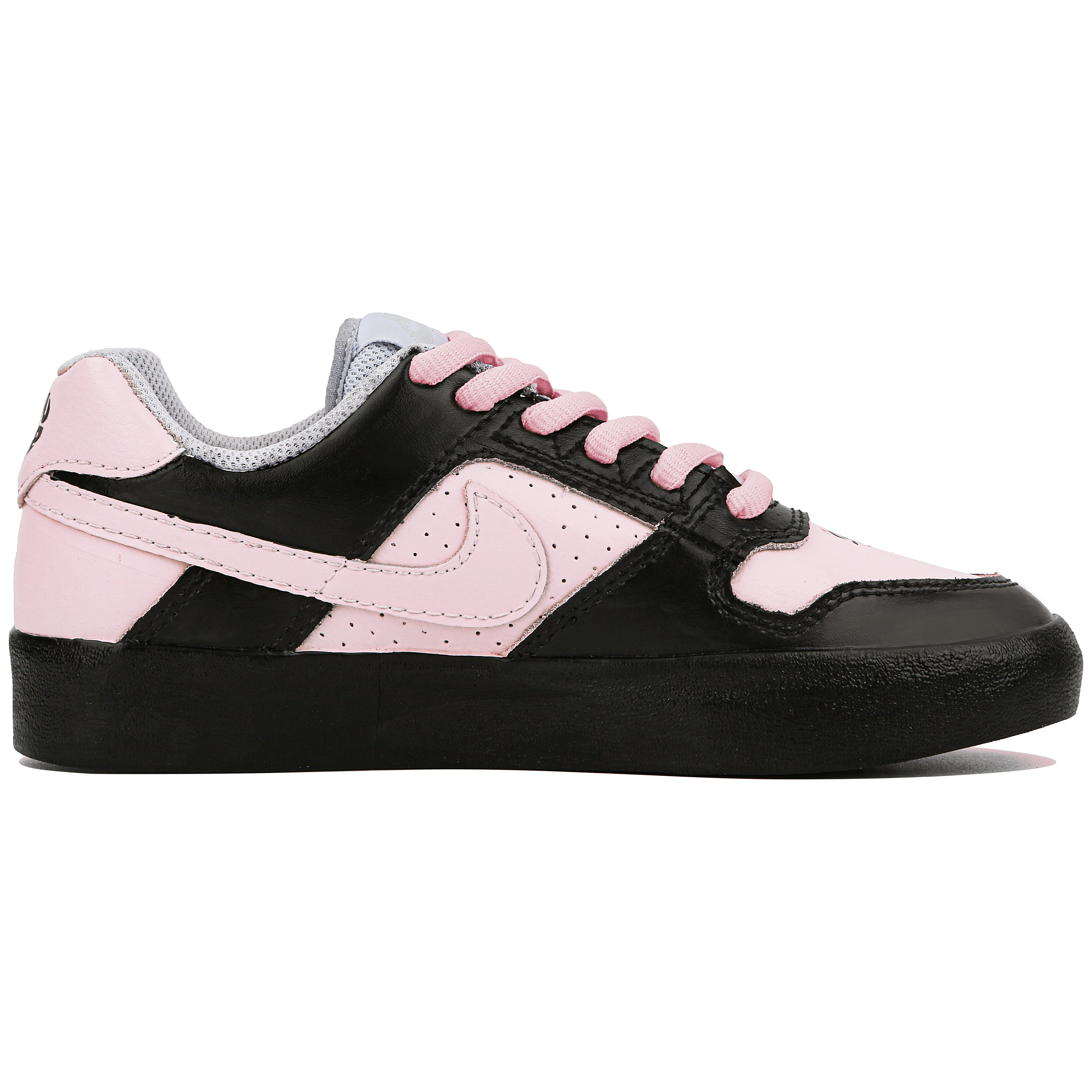 Order 《定製球鞋》Nike Dunk Low SB Delta Force VULC 黑莓之戀 刮刮樂 玫瑰 輕便防滑 低幫 板鞋 男女同款 黑粉