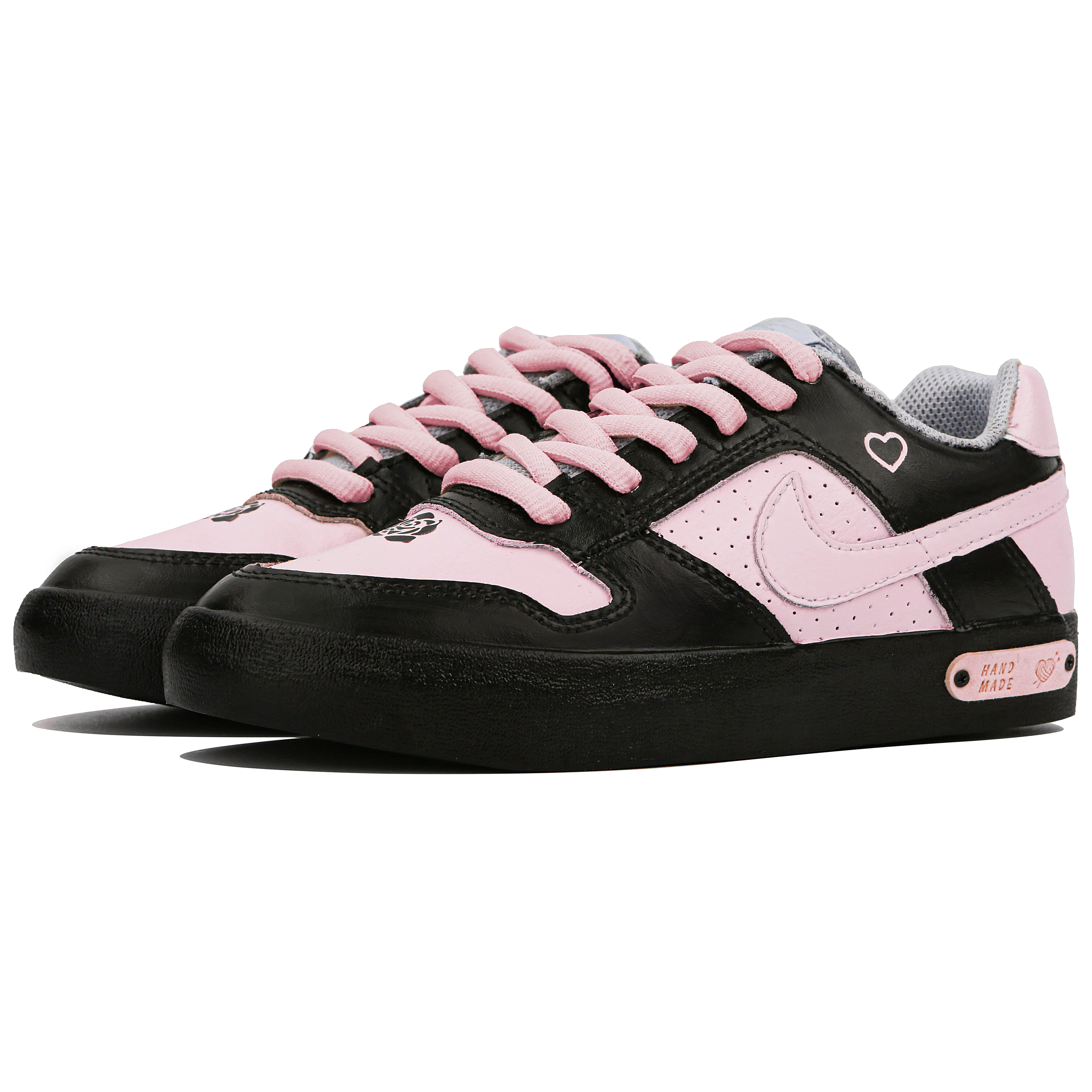 Lookbook 《定製球鞋》Nike Dunk Low SB Delta Force VULC 黑莓之戀 刮刮樂 玫瑰 輕便防滑 低幫 板鞋 男女同款 黑粉