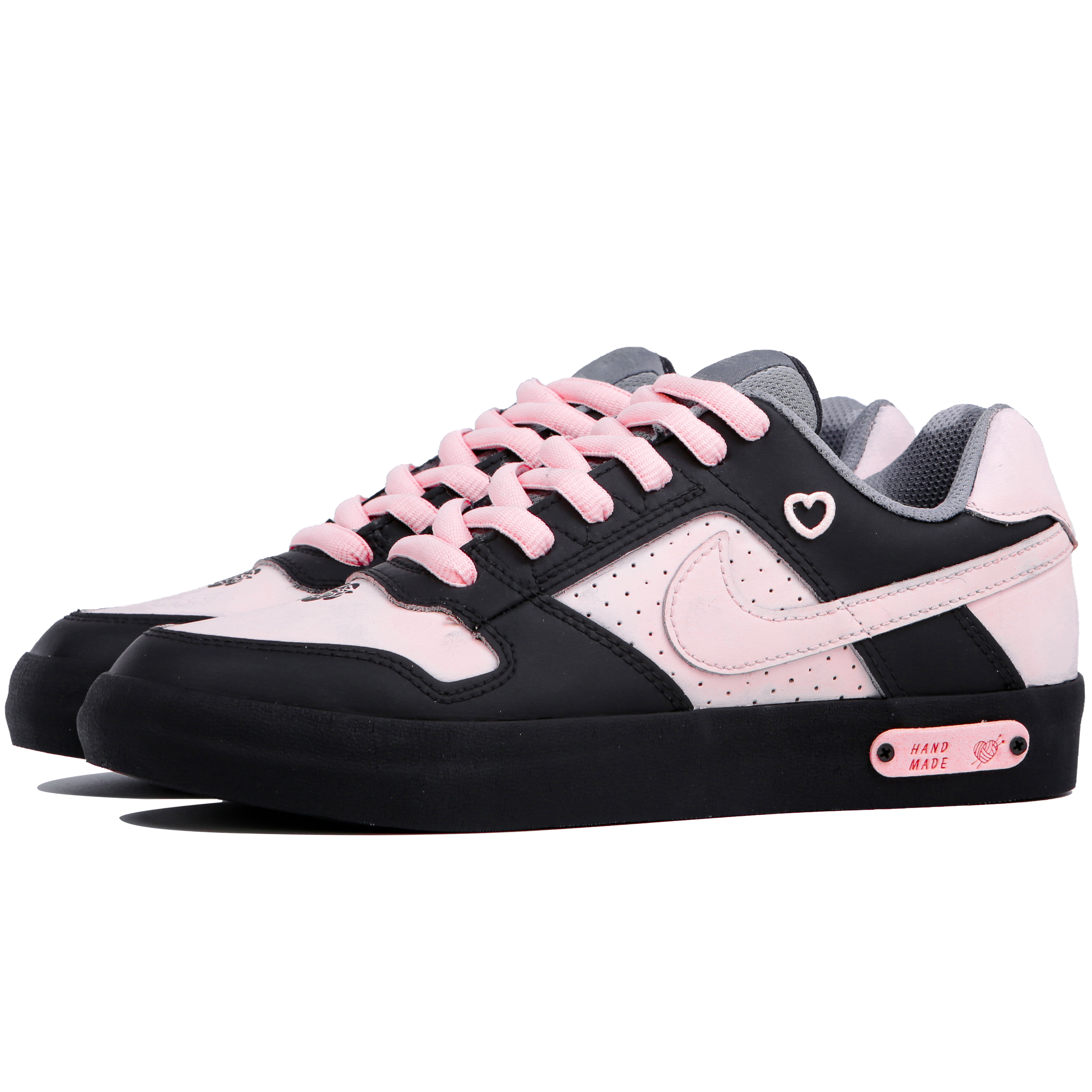 Lookbook [定制鞋] 耐克SB Dunk Low '黑莓之爱' 942237-112(Team4-男女黑莓之恋)