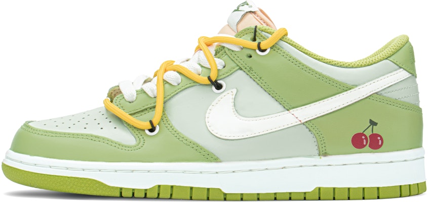 나이키 SB 덩크 로우 '체리 애플 그린' (커스텀) DV9108-711(TeamA-DKL绿樱桃S-BOX) Buy 나이키 SB 덩크 로우 '체리 애플 그린' (커스텀) DV9108-711(TeamA-DKL绿樱桃S-BOX)