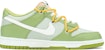 나이키 SB 덩크 로우 '체리 애플 그린' (커스텀) DV9108-711(TeamA-DKL绿樱桃S-BOX)
