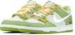 나이키 SB 덩크 로우 '체리 애플 그린' (커스텀) DV9108-711(TeamA-DKL绿樱桃S-BOX)