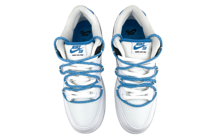 Shop [Zapatillas Personalizadas] Nike SB Dunk Low 'Galaxia Deconstruida' BQ6817-101(Team叁-男女款蓝色星球)