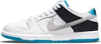 Cheap 【定制球鞋】 Nike Dunk SB Low 解構 星球 星系 低筒 板鞋 男女同款 白藍黑