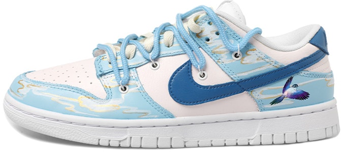 나이키 SB 덩크 로우 '황금 까치' (커스텀) DH9765-100(Team拾玖-祥云喜鹊蓝女S-BOX) Buy 나이키 SB 덩크 로우 '황금 까치' (커스텀) DH9765-100(Team拾玖-祥云喜鹊蓝女S-BOX)