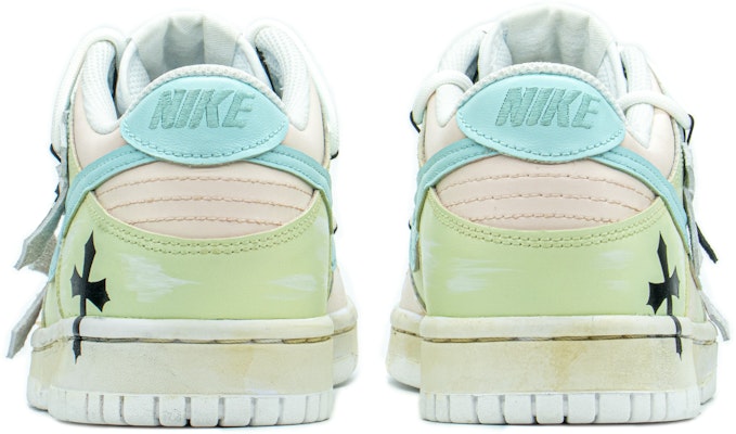 고딕 십자가 핑크 그린 나이키 SB 덩크 로우 (커스텀) DH9765-100(TeamA-DK渐变十字女S-BOX) Purchase 고딕 십자가 핑크 그린 나이키 SB 덩크 로우 (커스텀) DH9765-100(TeamA-DK渐变十字女S-BOX)