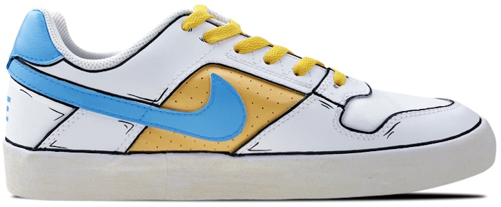 Zapatillas Nike SB Dunk Low 'Guerreros del Graffiti Amarillo-Azul' 942237-112(Team叁-男女款勇士SBOX-QD) Order Zapatillas Nike SB Dunk Low 'Guerreros del Graffiti Amarillo-Azul' 942237-112(Team叁-男女款勇士SBOX-QD)