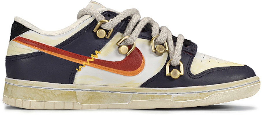 나이키 SB 덩크 로우 '회녹파' 데콘 리폼 (커스텀) DH9765-100(TeamE-女款文艺复兴黄红蓝) Order 나이키 SB 덩크 로우 '회녹파' 데콘 리폼 (커스텀) DH9765-100(TeamE-女款文艺复兴黄红蓝)