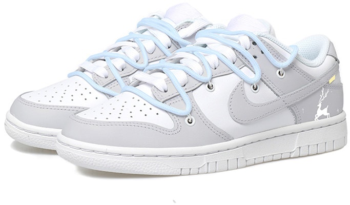 나이키 SB 덩크 로우 '헤이즈 그레이 그래피티 밤비' DH9765-100(Team拾玖-女款小鹿) Lookbook 나이키 SB 덩크 로우 '헤이즈 그레이 그래피티 밤비' DH9765-100(Team拾玖-女款小鹿)