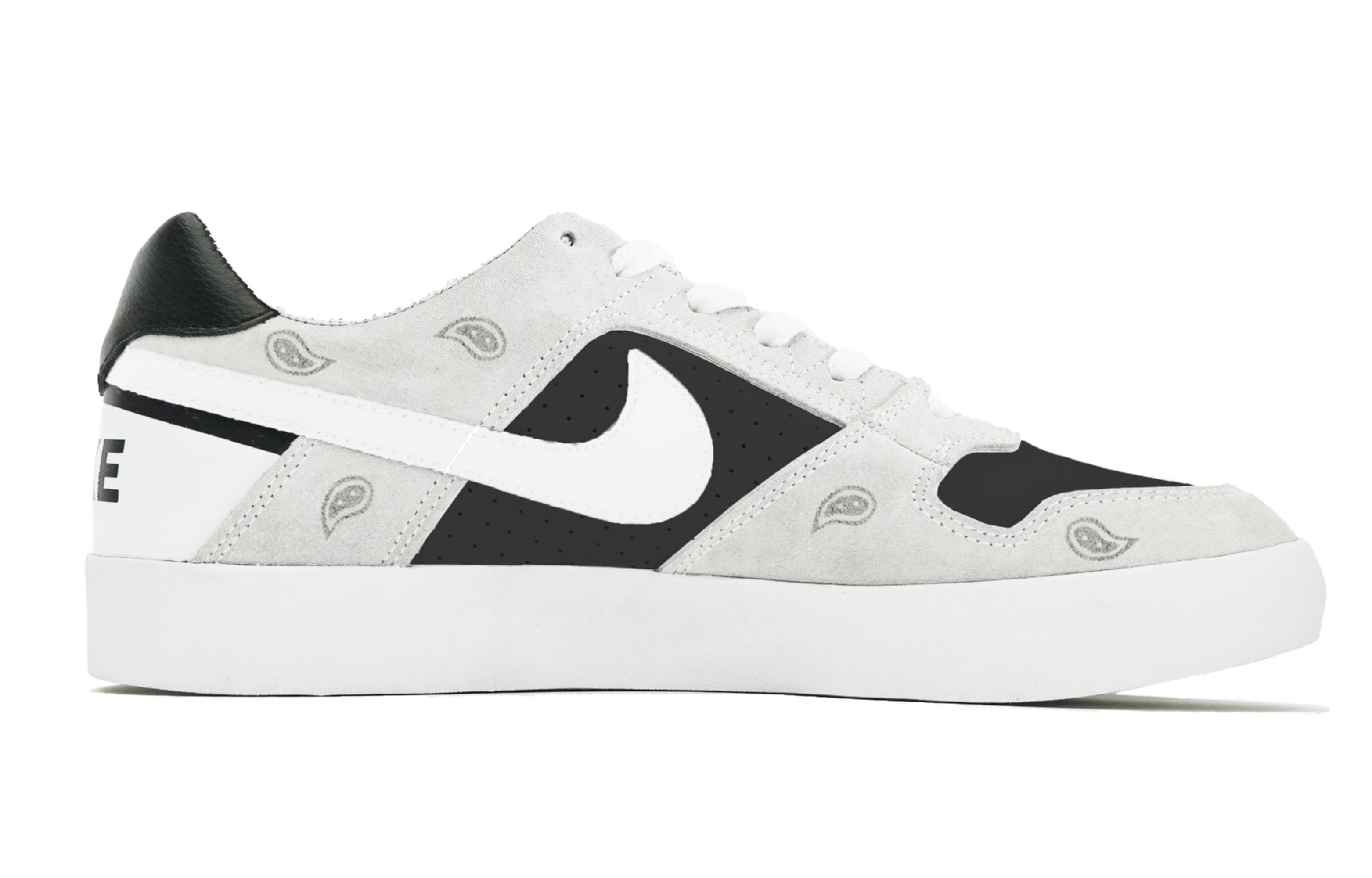 Order [定制鞋] 耐克SB Dunk Low“不规则腰果” 942237-100(Team14-nk腰果S-Box)