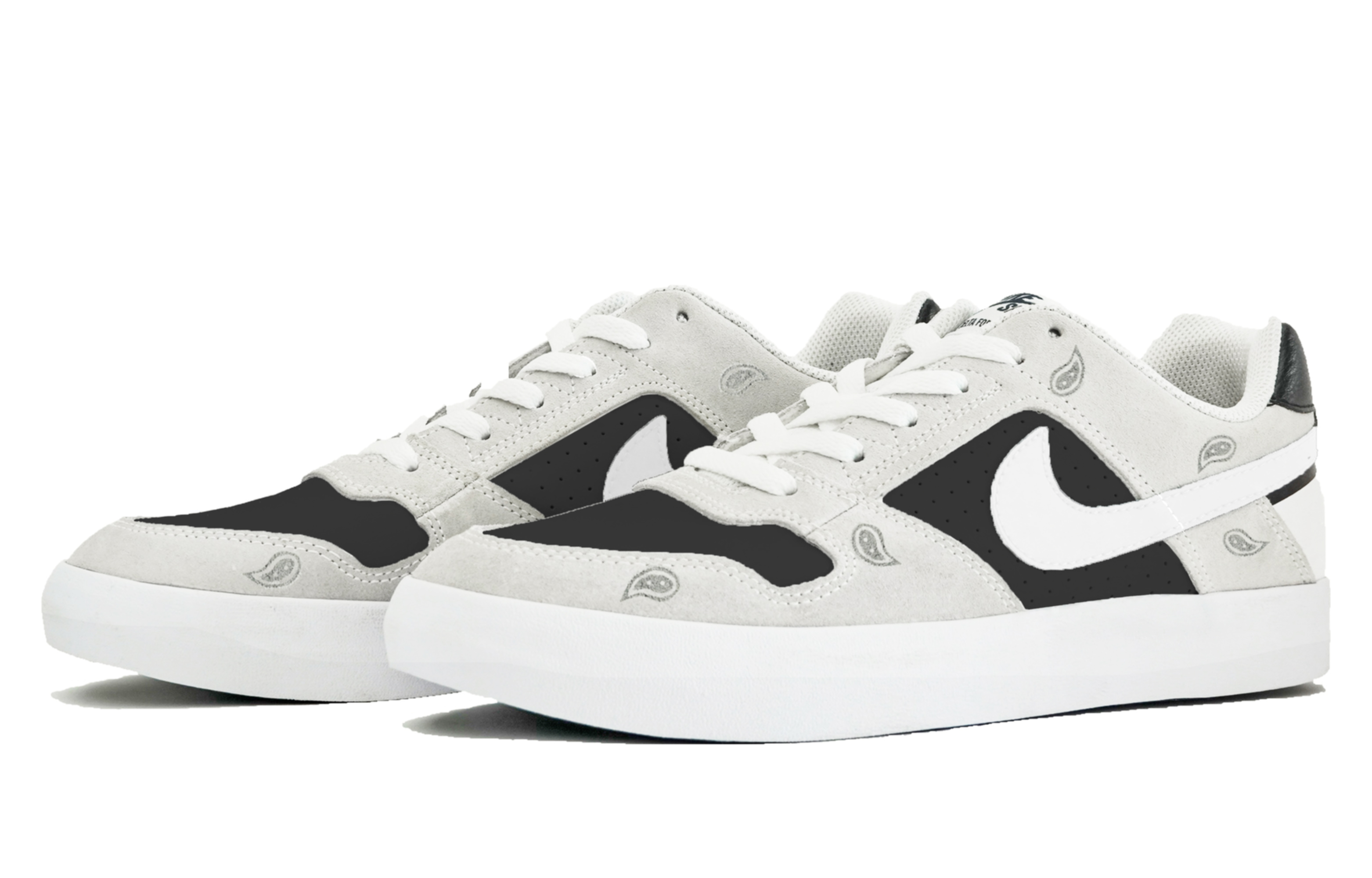 Lookbook [定制鞋] 耐克SB Dunk Low“不规则腰果” 942237-100(Team14-nk腰果S-Box)