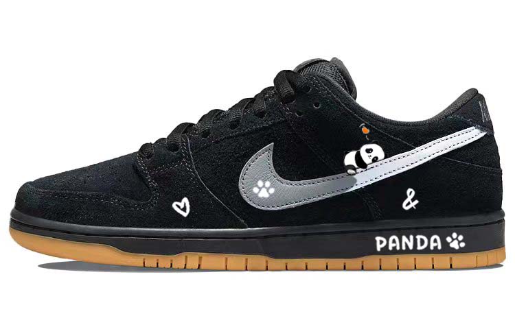 [Custom Shoes] Nike SB Dunk Low 'Lazy Panda'