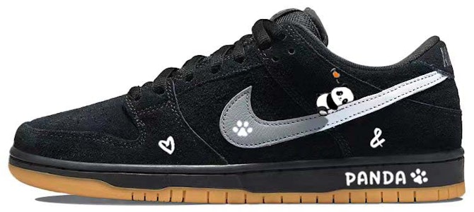 나이키 SB 덩크 로우 '게으른 판다' (Nike SB 덩크 로우 '레이지 판다' is also acceptable) BQ6817-010(Team56-慵懒熊猫) Buy 나이키 SB 덩크 로우 '게으른 판다' (Nike SB 덩크 로우 '레이지 판다' is also acceptable) BQ6817-010(Team56-慵懒熊猫)