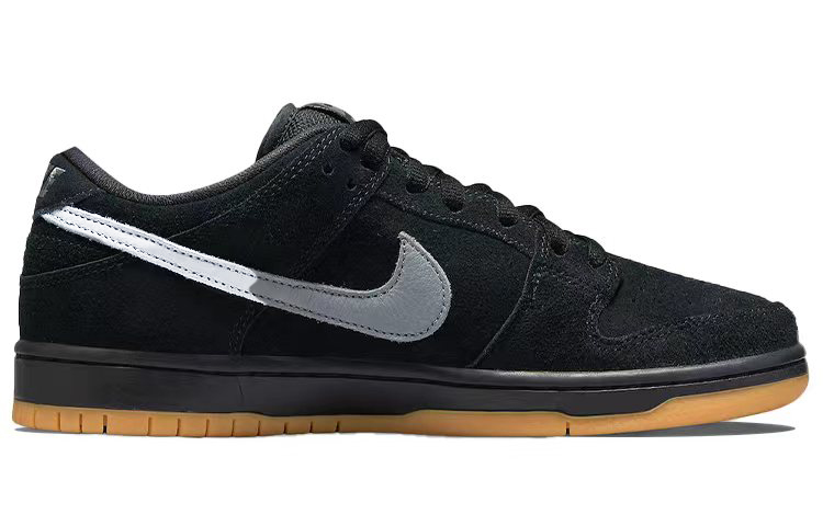 Order [Nike Sepatu Kustom] Nike SB Dunk Low 'Lazy Panda' BQ6817-010(Team56-慵懒熊猫)