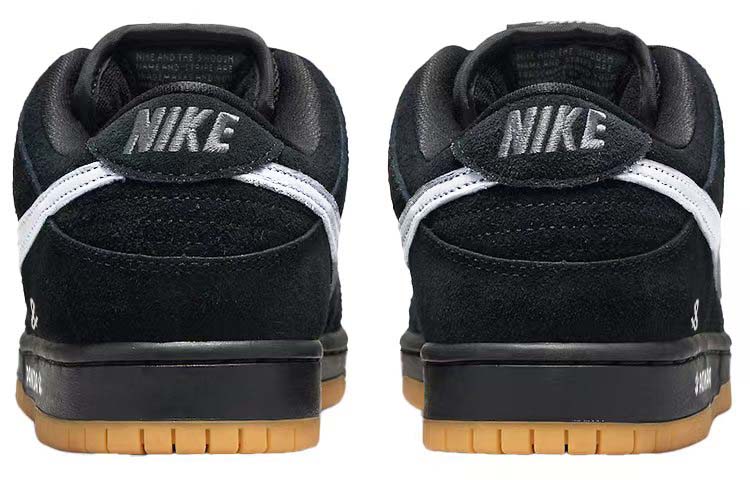 Shop [Nike Sepatu Kustom] Nike SB Dunk Low 'Lazy Panda' BQ6817-010(Team56-慵懒熊猫)