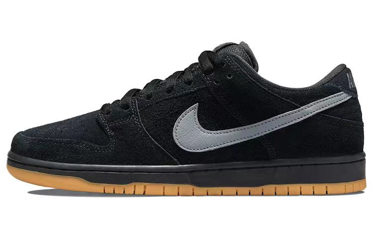 Details for [Nike Sepatu Kustom] Nike SB Dunk Low 'Lazy Panda' BQ6817-010(Team56-慵懒熊猫)