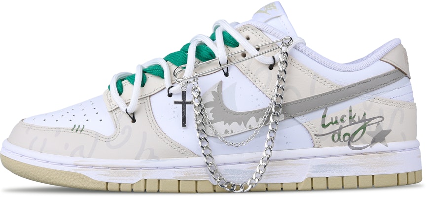 나이키 SB 덩크 로우 '미스티 포레스트 그래피티' (커스텀) DV0833-100(Tean28-静雾森林) Order 나이키 SB 덩크 로우 '미스티 포레스트 그래피티' (커스텀) DV0833-100(Tean28-静雾森林)