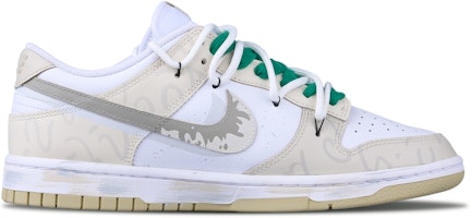 【カスタムシューズ】ナイキ SB ダンク ロー「霧の森グラフィティ」 DV0833-100(Tean28-静雾森林) Lookbook 【カスタムシューズ】ナイキ SB ダンク ロー「霧の森グラフィティ」 DV0833-100(Tean28-静雾森林)