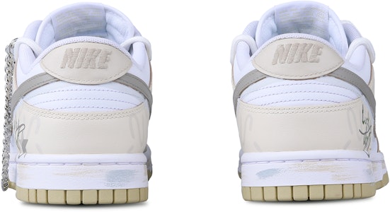 【訂製球鞋】Nike Dunk SB 靜霧森林 美式塗鴉 潮流 掛件 防滑耐磨透氣 低筒 板鞋 男款 復古灰綠 Purchase 【訂製球鞋】Nike Dunk SB 靜霧森林 美式塗鴉 潮流 掛件 防滑耐磨透氣 低筒 板鞋 男款 復古灰綠