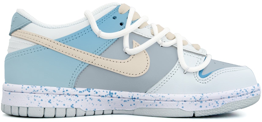 나이키 SB 덩크 로우 '모란디 스틸 블루' (커스텀) DH9765-102-458407 Order 나이키 SB 덩크 로우 '모란디 스틸 블루' (커스텀) DH9765-102-458407