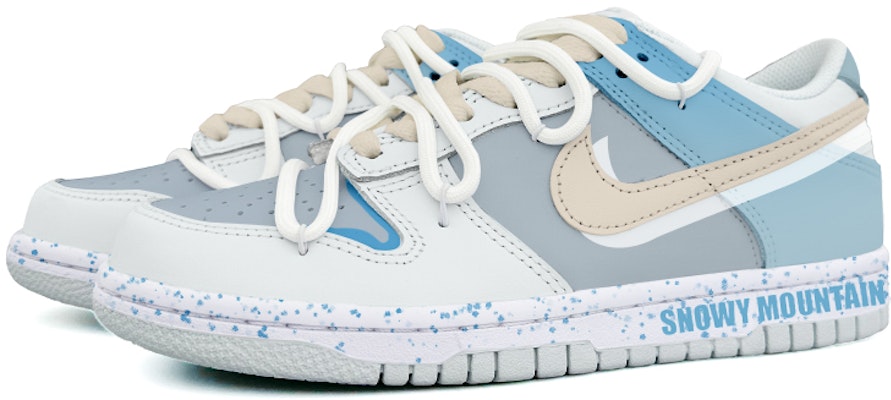나이키 SB 덩크 로우 '모란디 스틸 블루' (커스텀) DH9765-102-458407 Lookbook 나이키 SB 덩크 로우 '모란디 스틸 블루' (커스텀) DH9765-102-458407