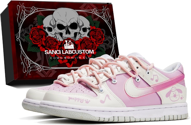 나이키 SB 덩크 로우 '노트 퍼피 핑크' (커스텀) DH9765-102-478474 Buy 나이키 SB 덩크 로우 '노트 퍼피 핑크' (커스텀) DH9765-102-478474