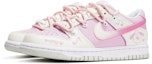 Shop 나이키 SB 덩크 로우 '노트 퍼피 핑크' (커스텀) DH9765-102-478474